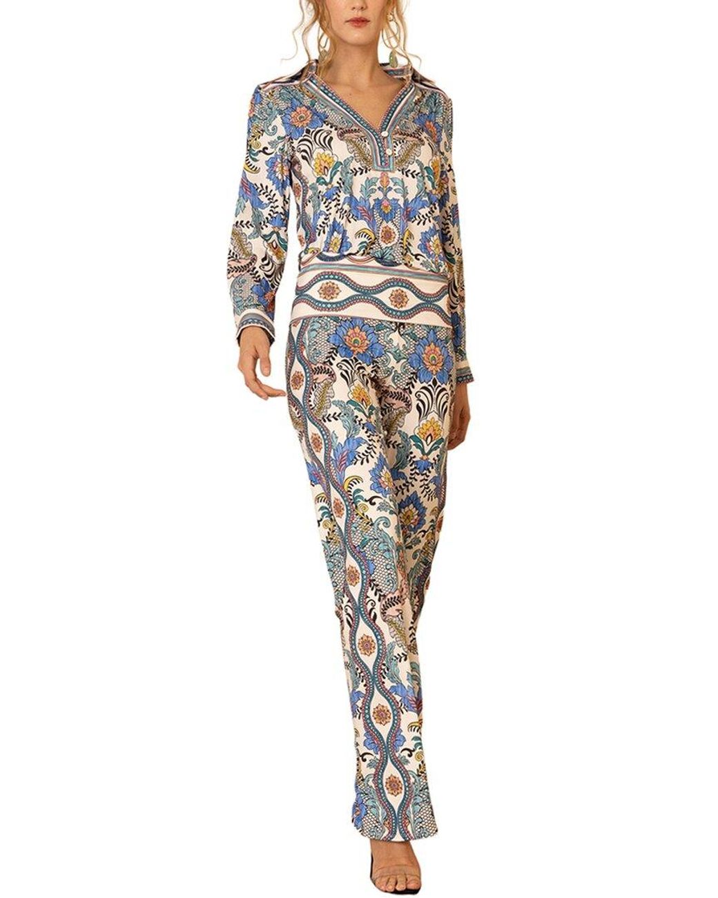 Hale Bob Multicolor Avayah Pant