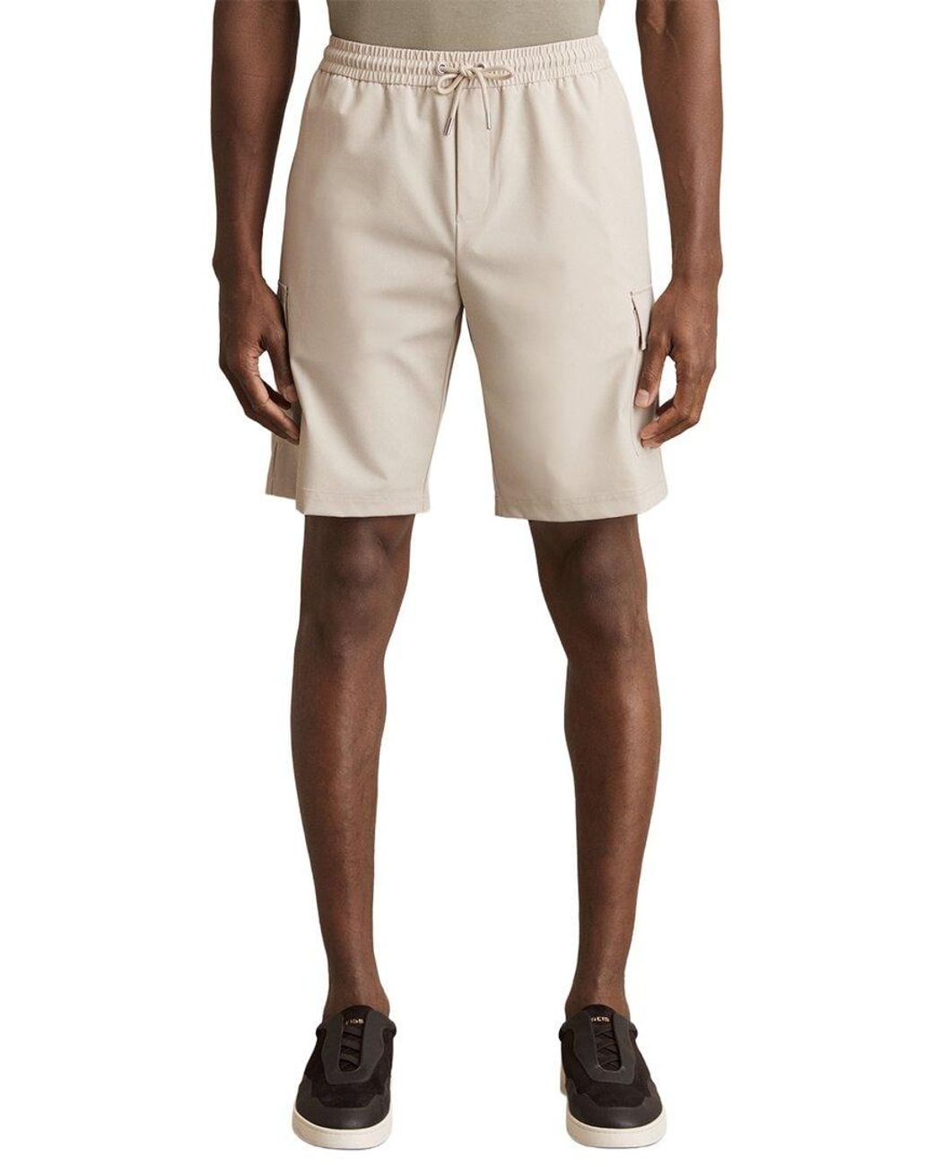 Reiss Natural Climb Short Relaxed Draws Short for men