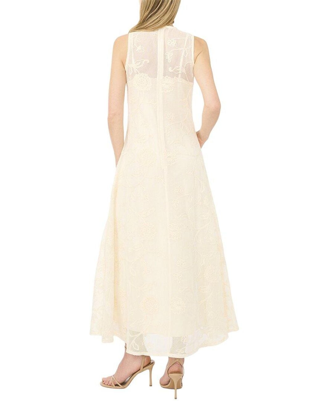 Ted Baker Natural Mimi Maxi Dress