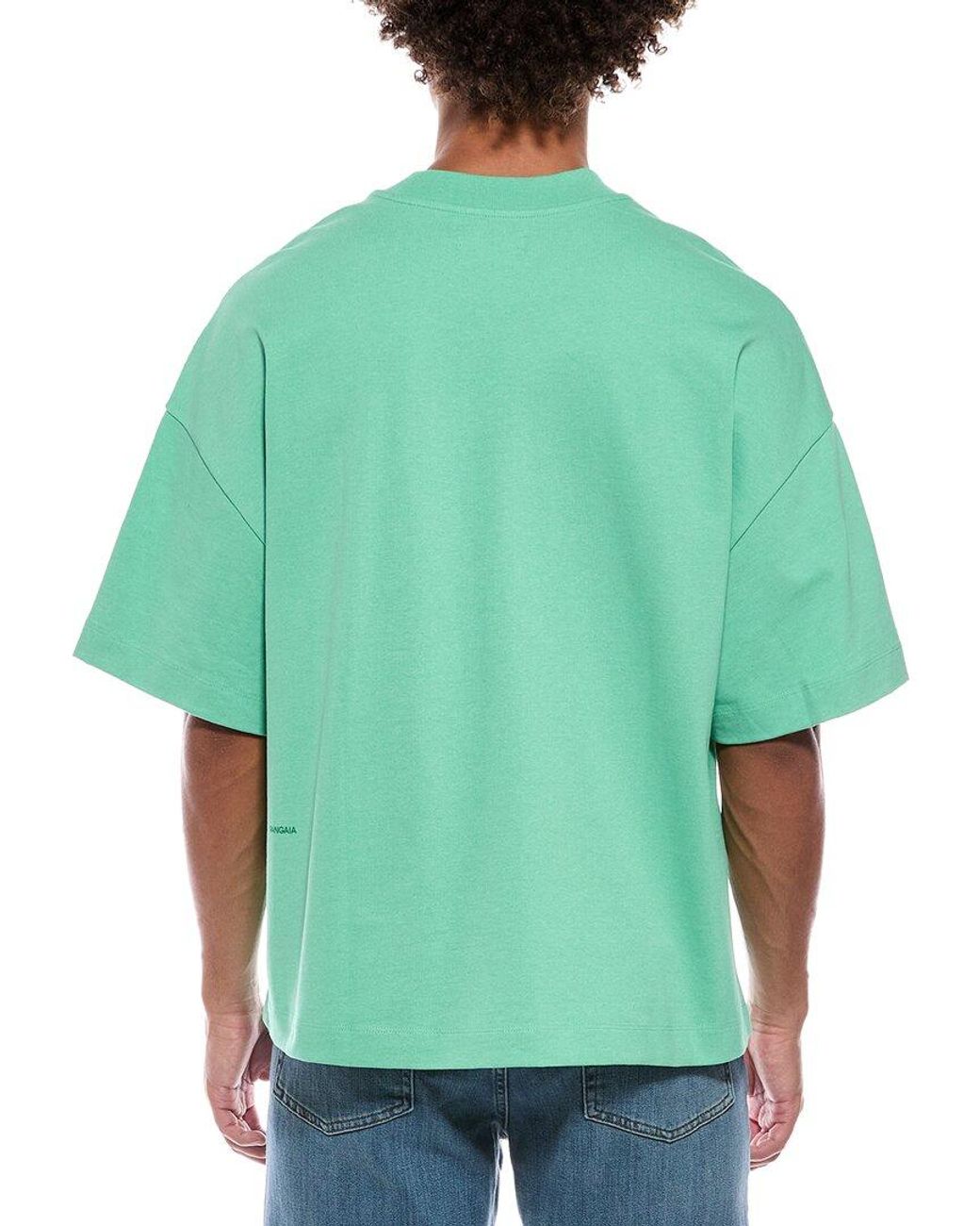 PANGAIA Green T-Shirt for men