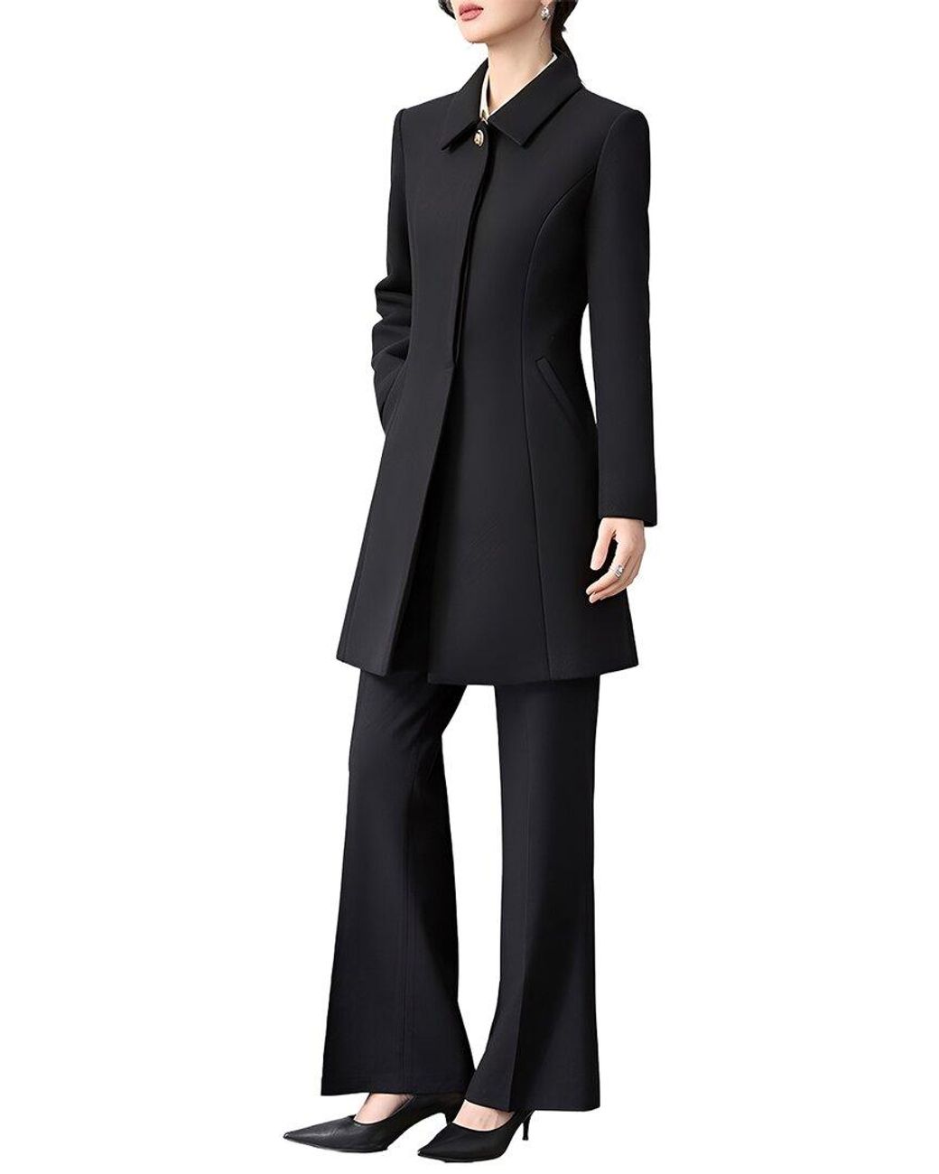 Olivia Taylor Black Cardigan