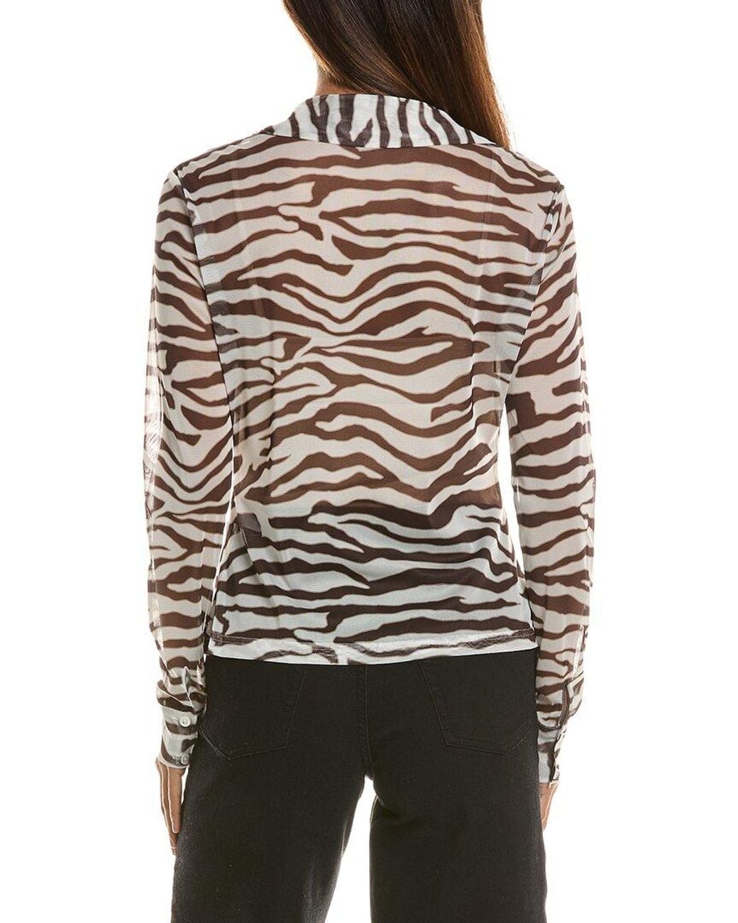 Toccin Multicolor Lennon Fitted Button- Down Shirt