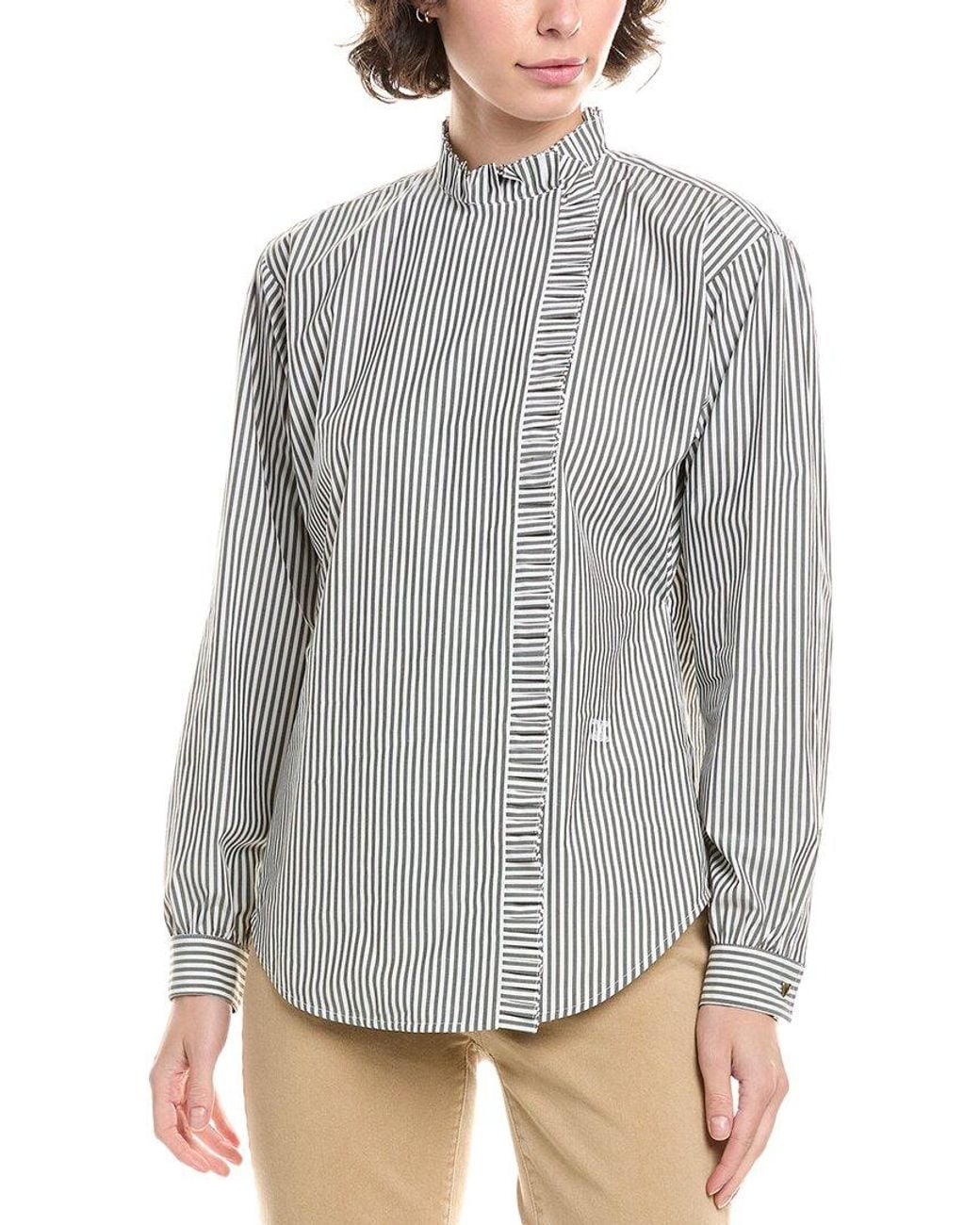 Max Mara Gray Didy Shirt