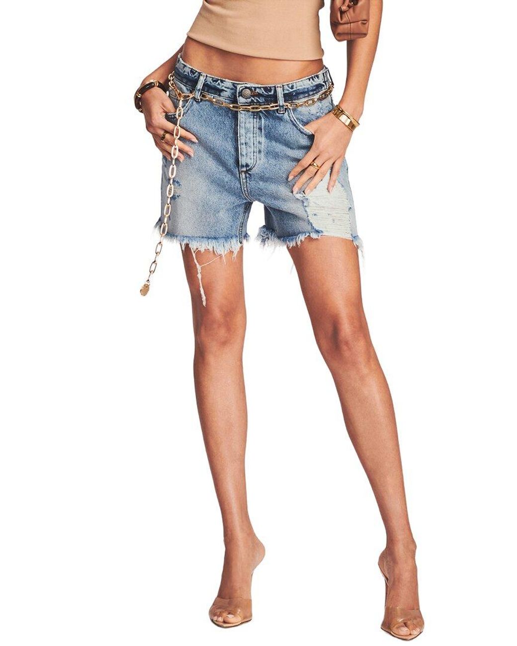 SER.O.YA Blue Seroya Mia Denim Short