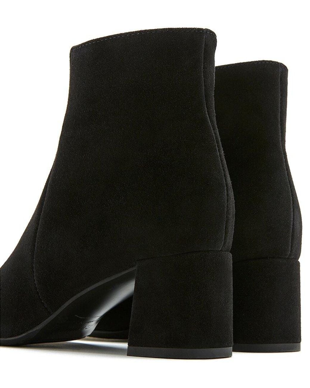 La Canadienne Black Bratford Suede Boot