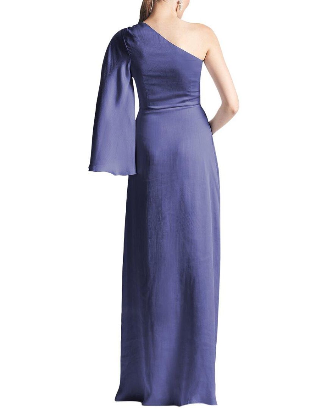 Sachin & Babi Blue Keely Gown