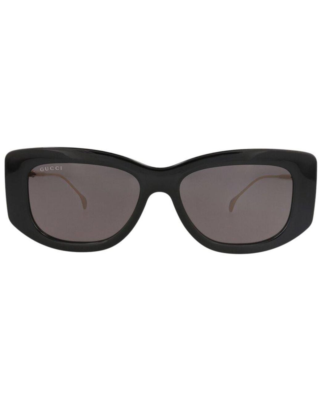 Gucci Black Gg1566S 55Mm Sunglasses