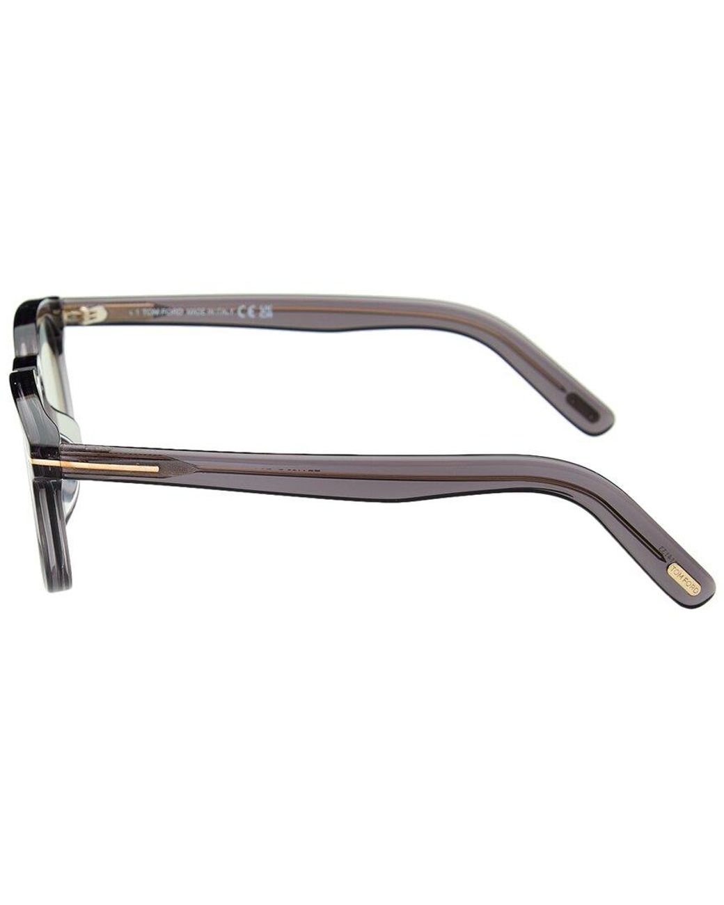 Tom Ford Gray 52Mm Sunglasses for men