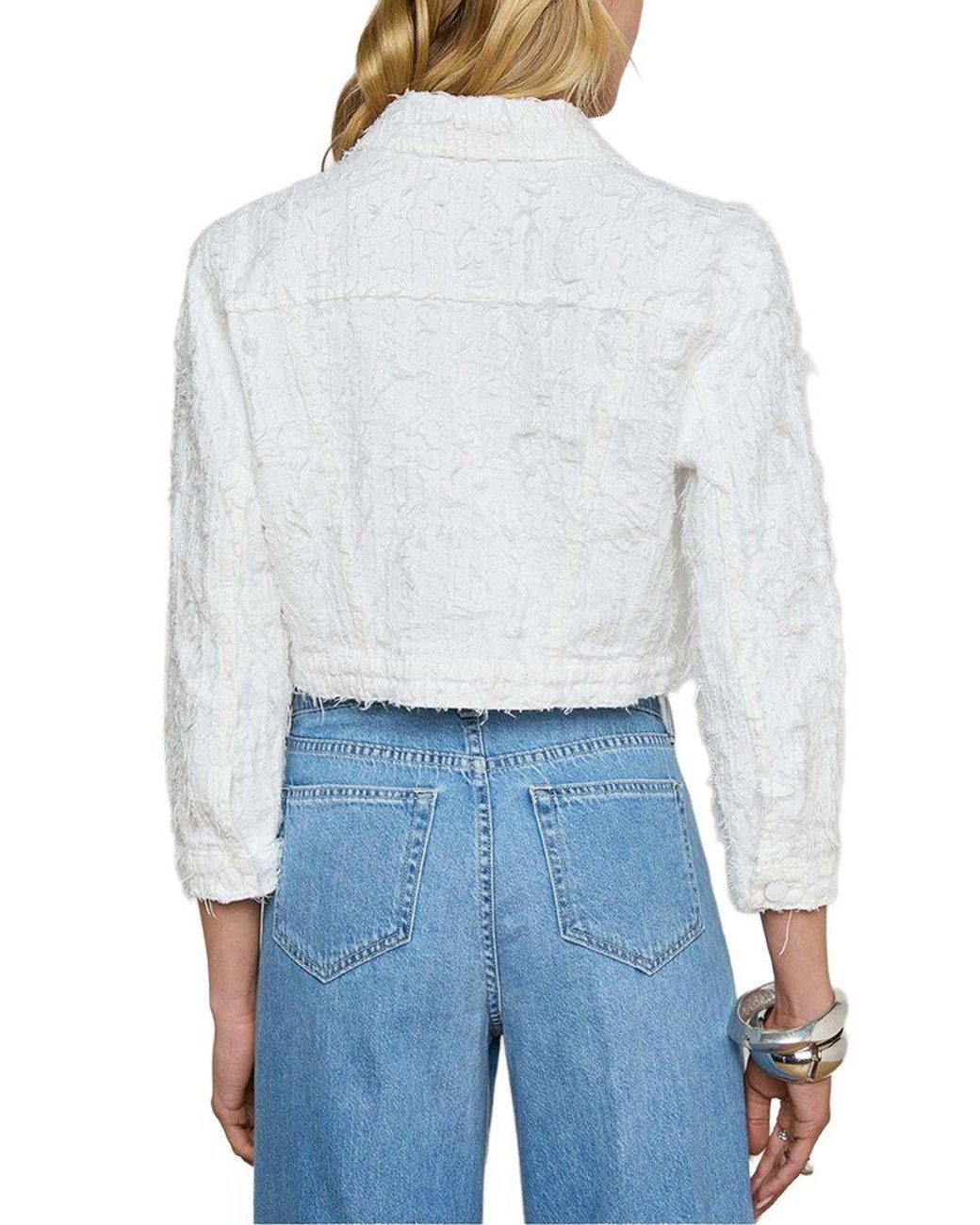 L'Agence White Koda Jacket
