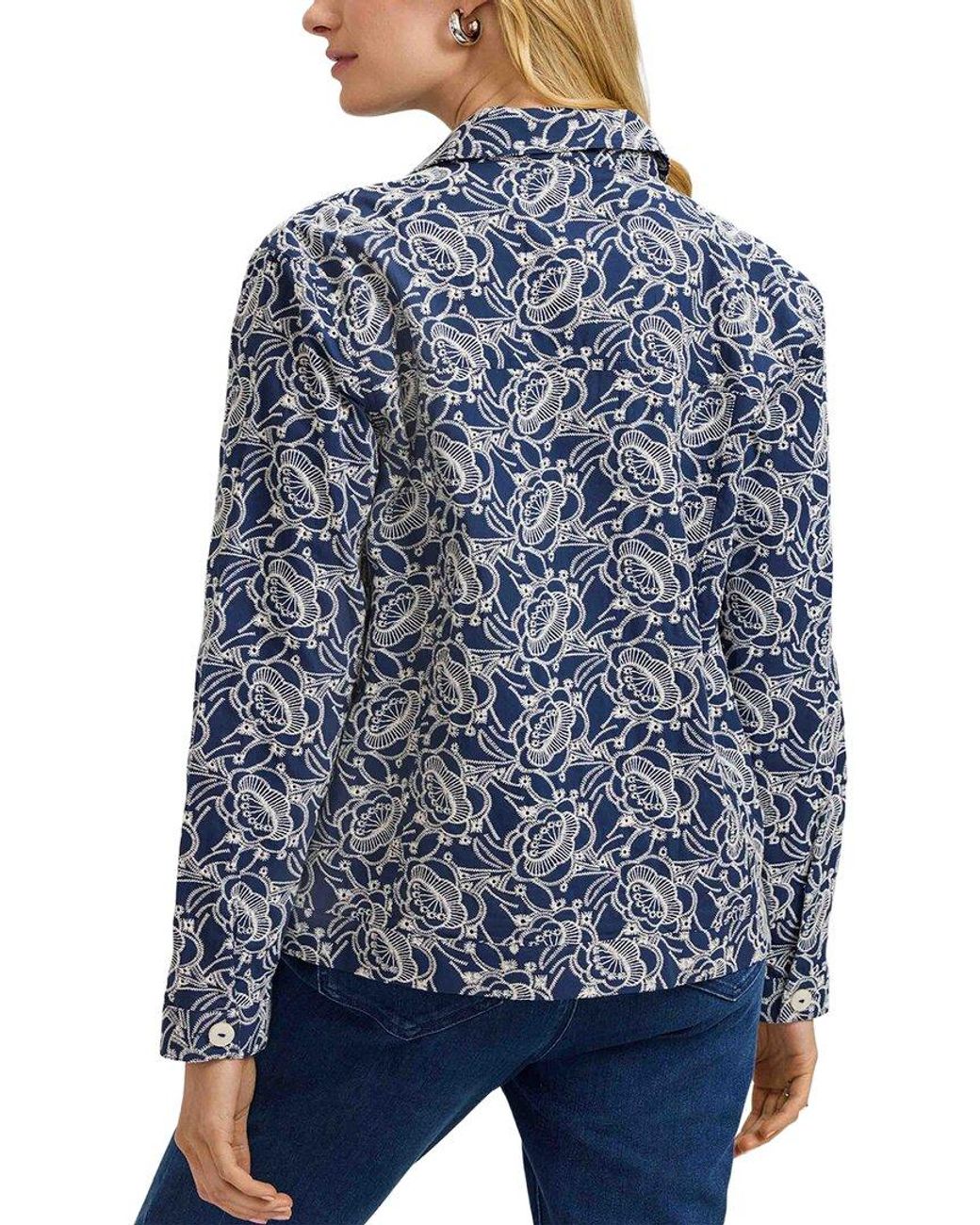 Foxcroft Blue Thelma Jacket