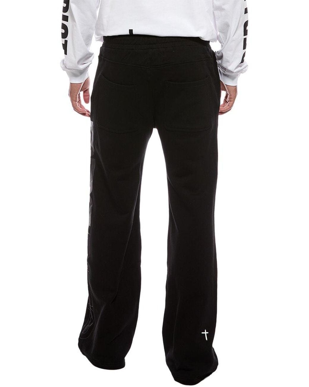 RTA Black Griffin Sweatpant for men