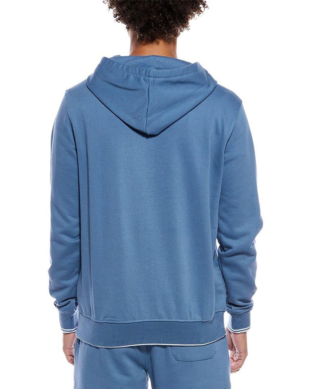 Polo Club St. Martin Blue Felpa Con Cappuccio Hoodie for men