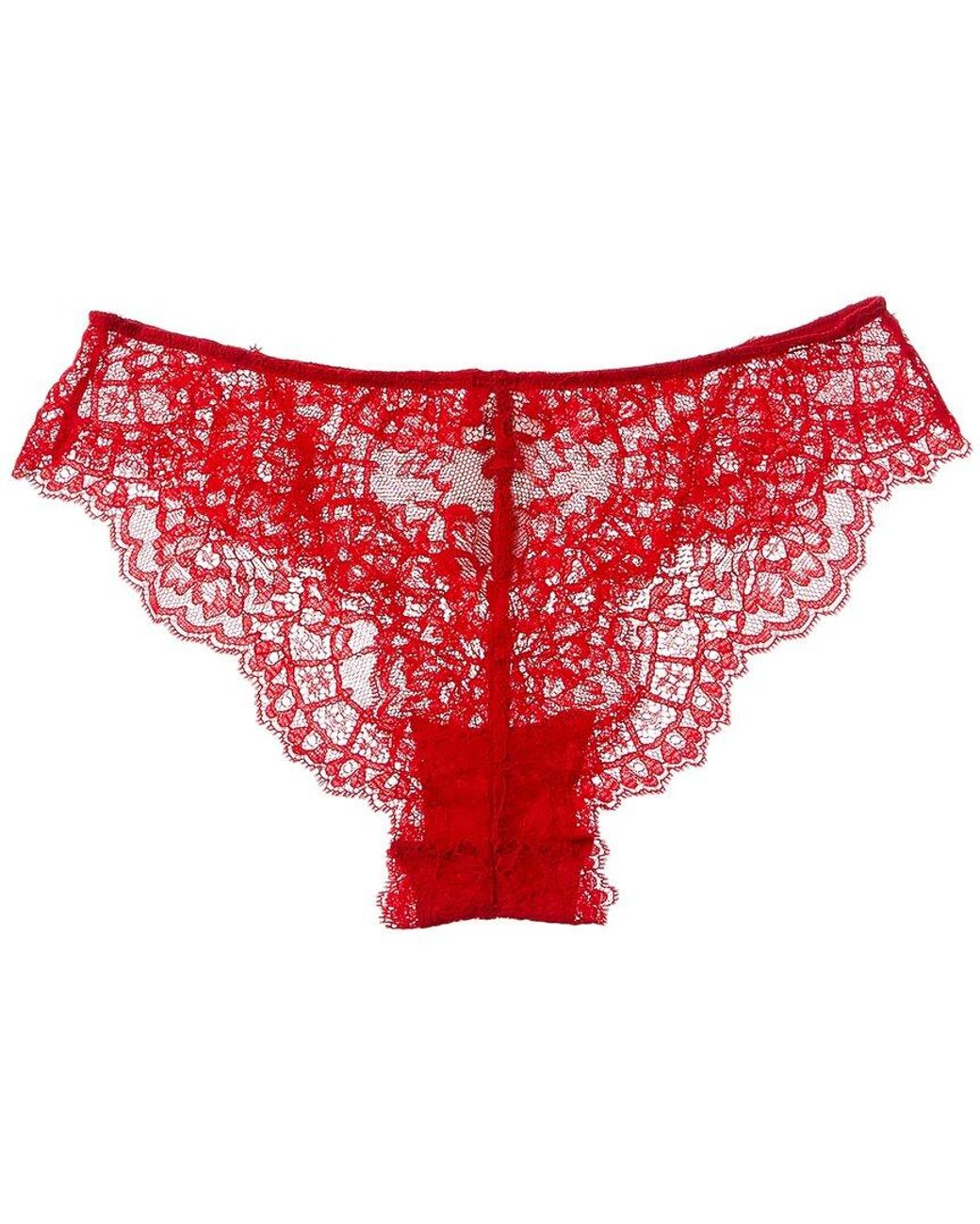 Wolford Red Beauty Bikini Brief