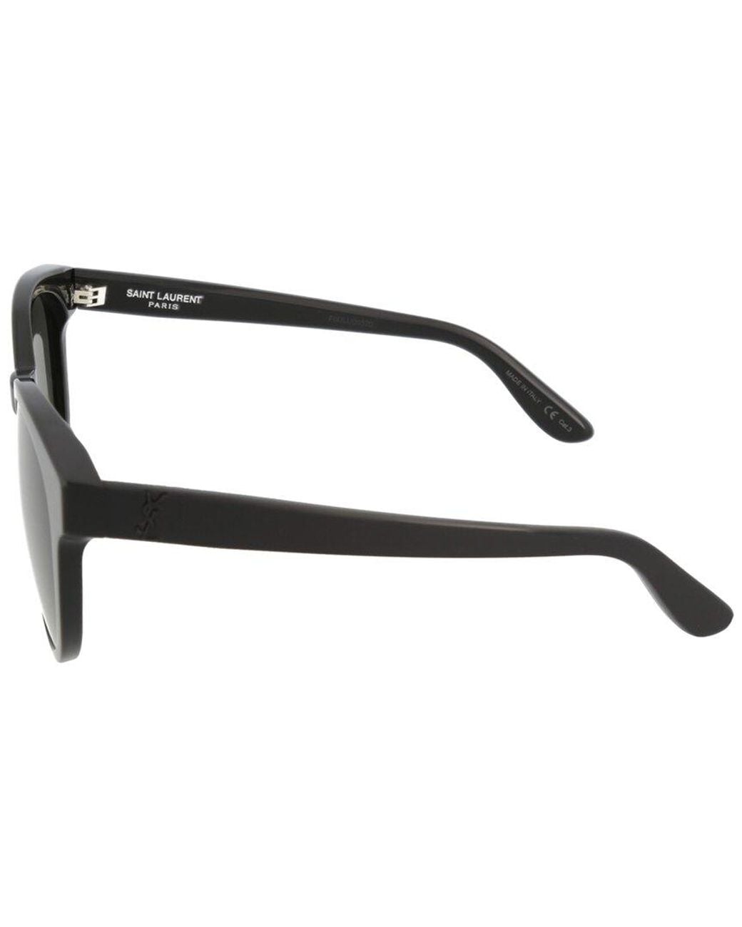 Saint Laurent Black 56Mm Sunglasses for men