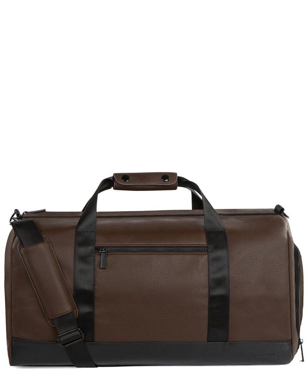 Bugatti Brown Central Duffel Bag