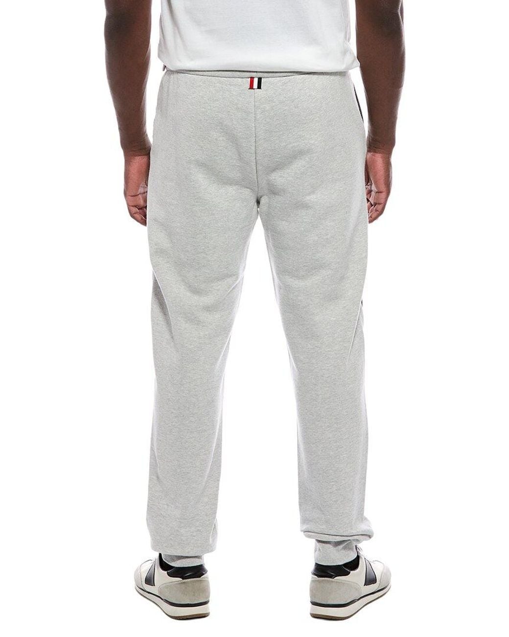 Thom Browne Black Lounge Pant for men