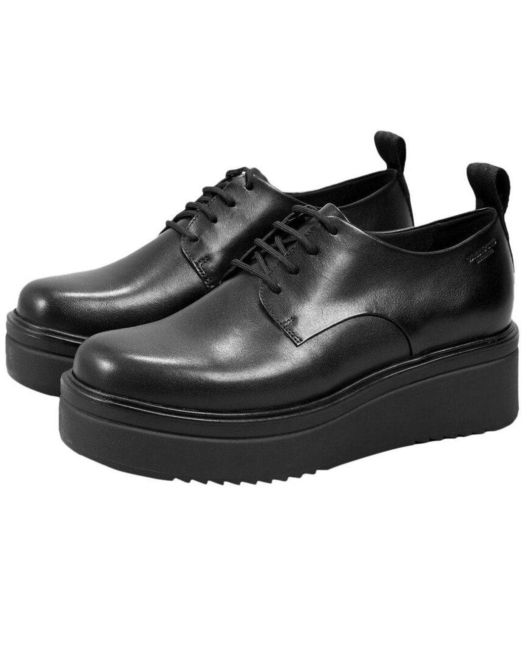Vagabond Shoemakers Tara Leather Oxford in Black | Lyst