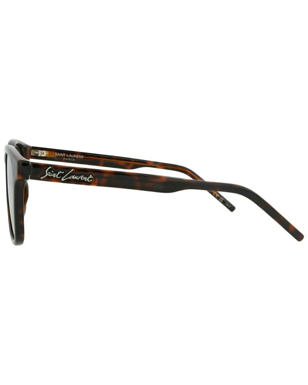 Saint Laurent Black 54Mm Sunglasses