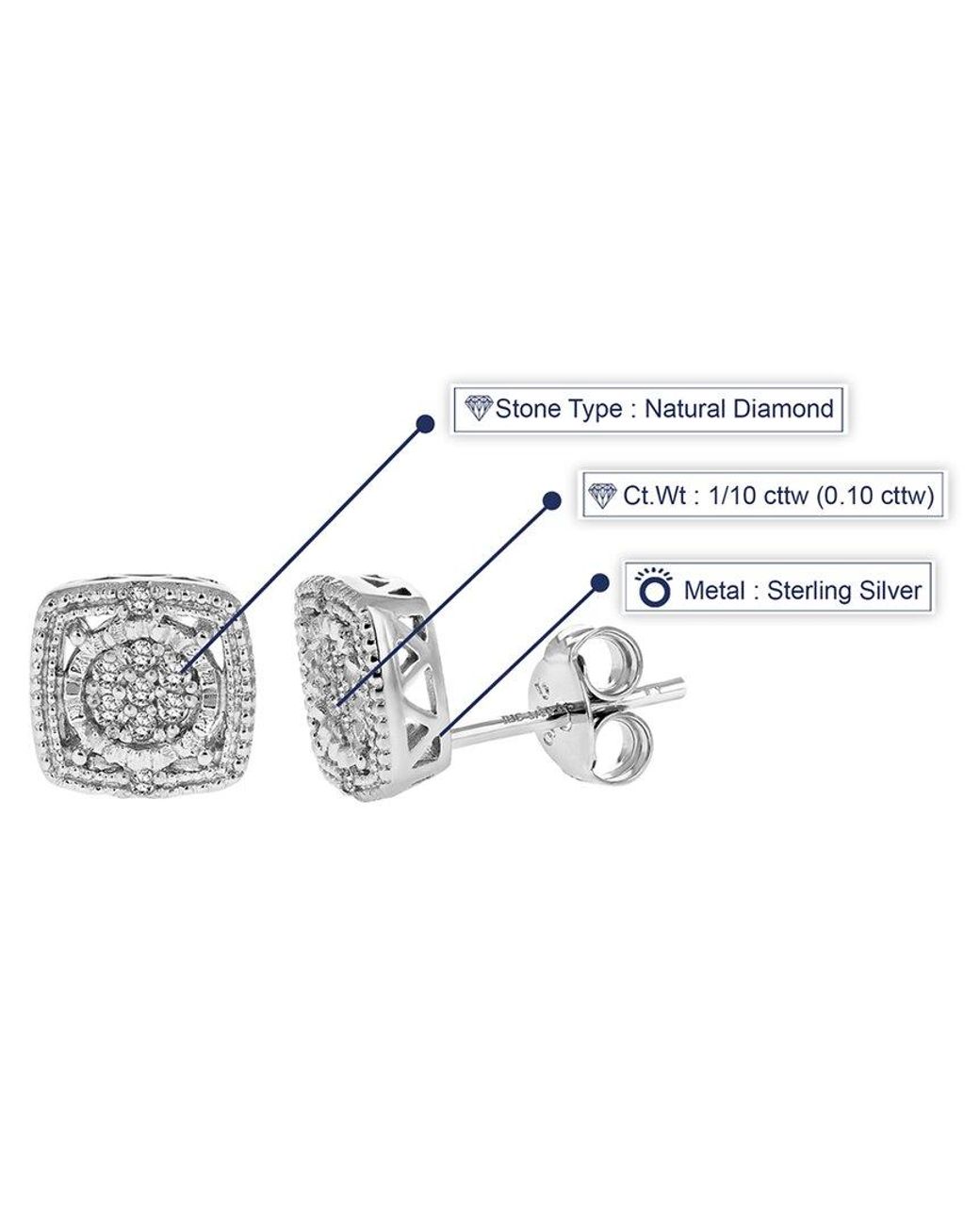 Amairah Metallic 0.10 Ct. Tw. Diamond Studs