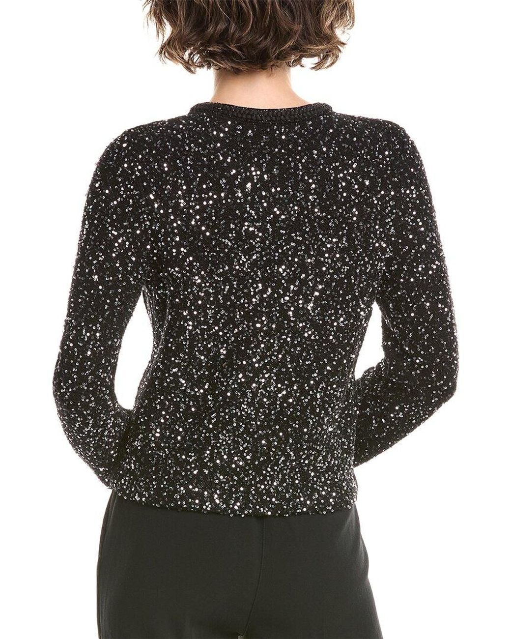 MICHAEL Michael Kors Black Snap Jacket