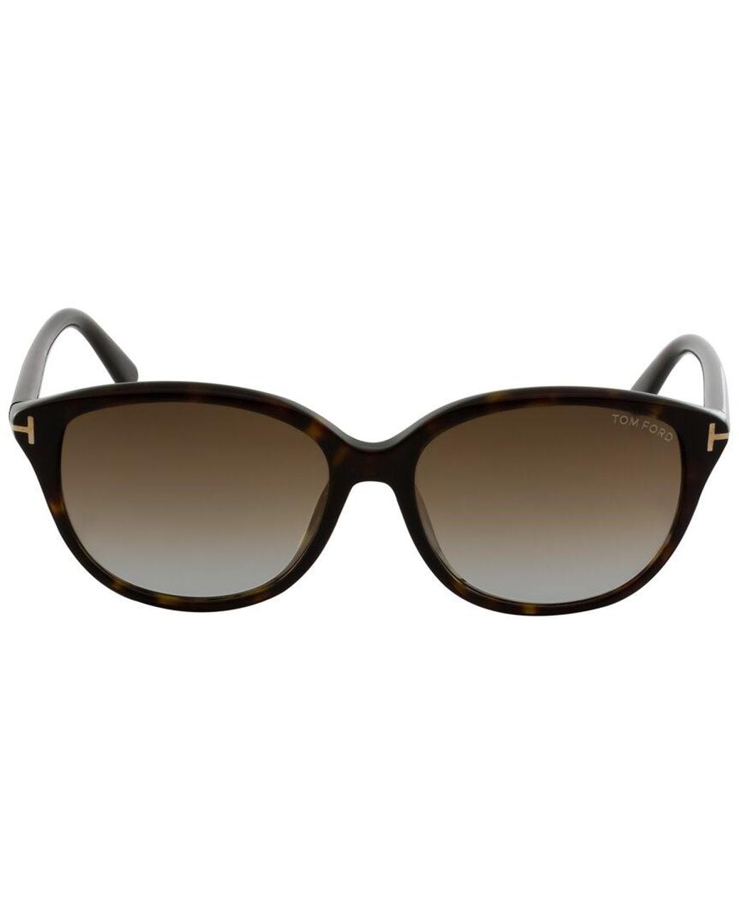 Tom Ford Brown Karmen Sunglasses