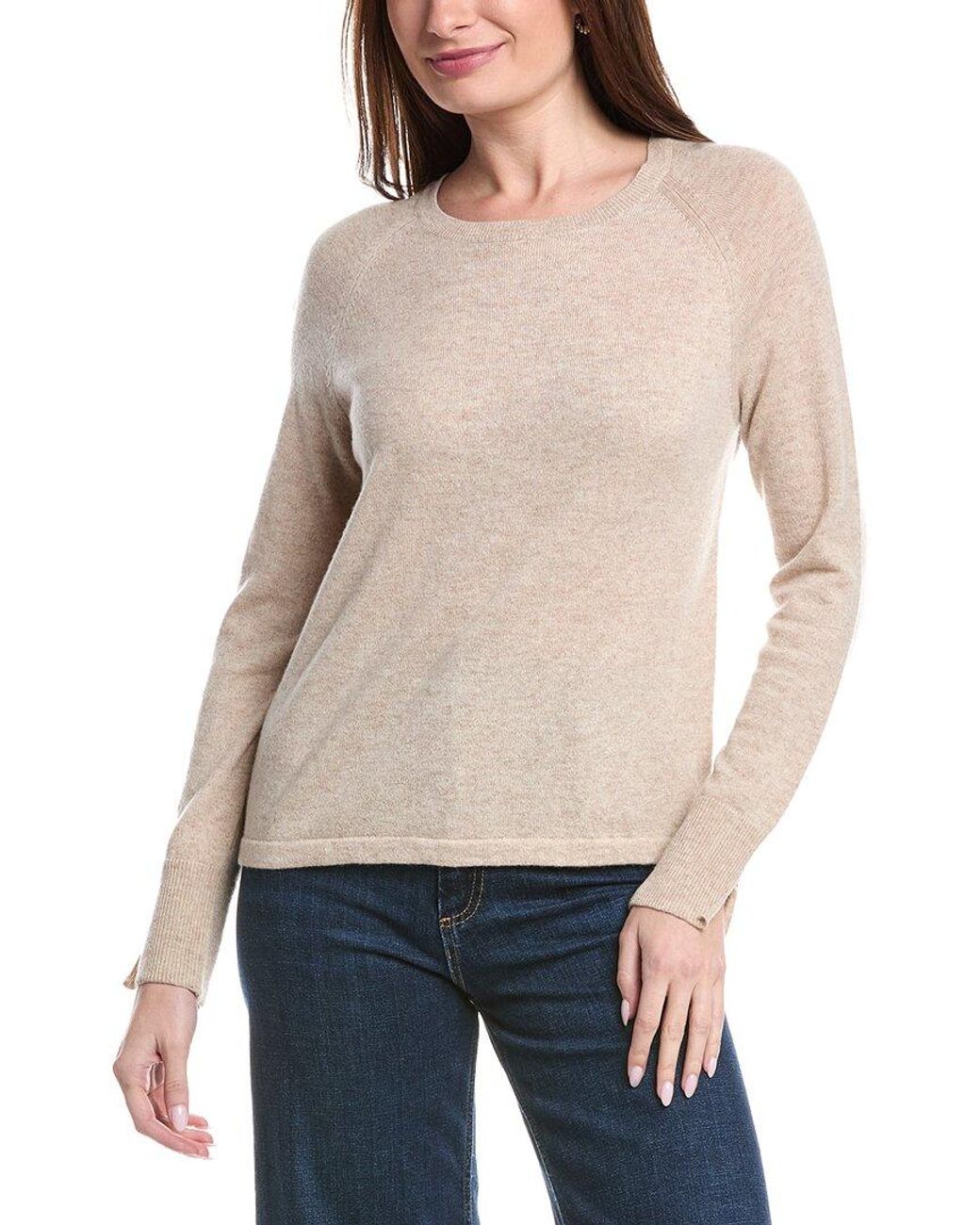 J.McLaughlin Natural Zo Cashmere Sweater