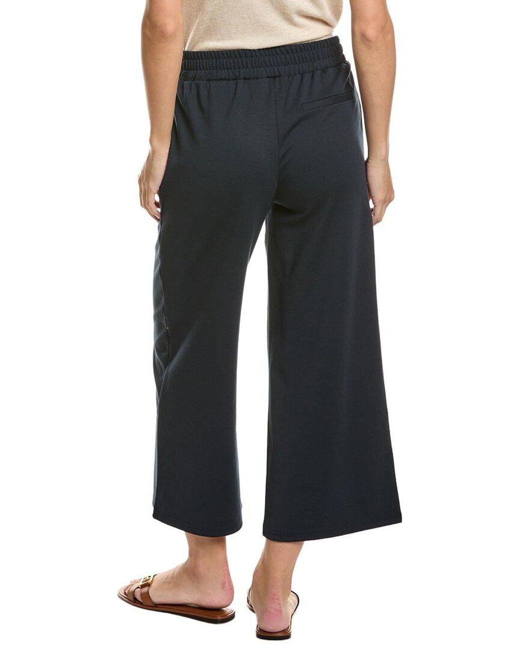 Ichi Black Ihkate Sus Wide Leg Pant