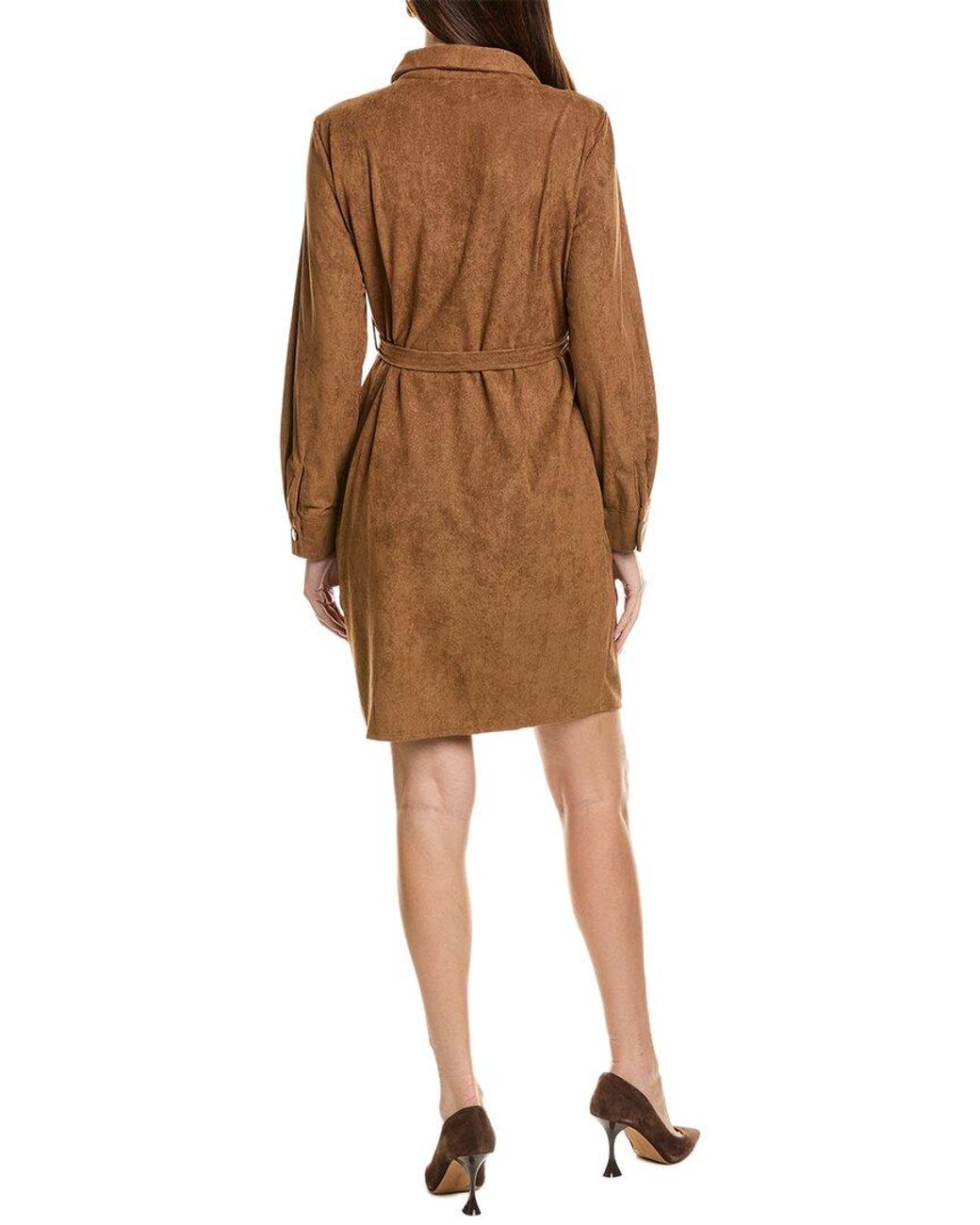 IPPONELLI Brown Shirtdress