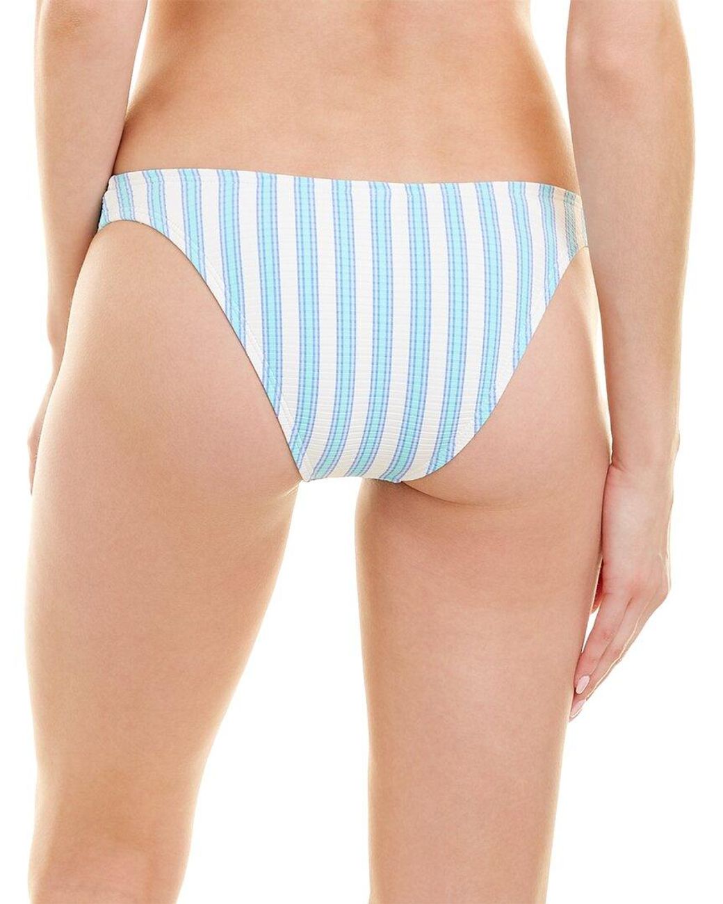 Splendid Blue French Cut Bikini Bottom