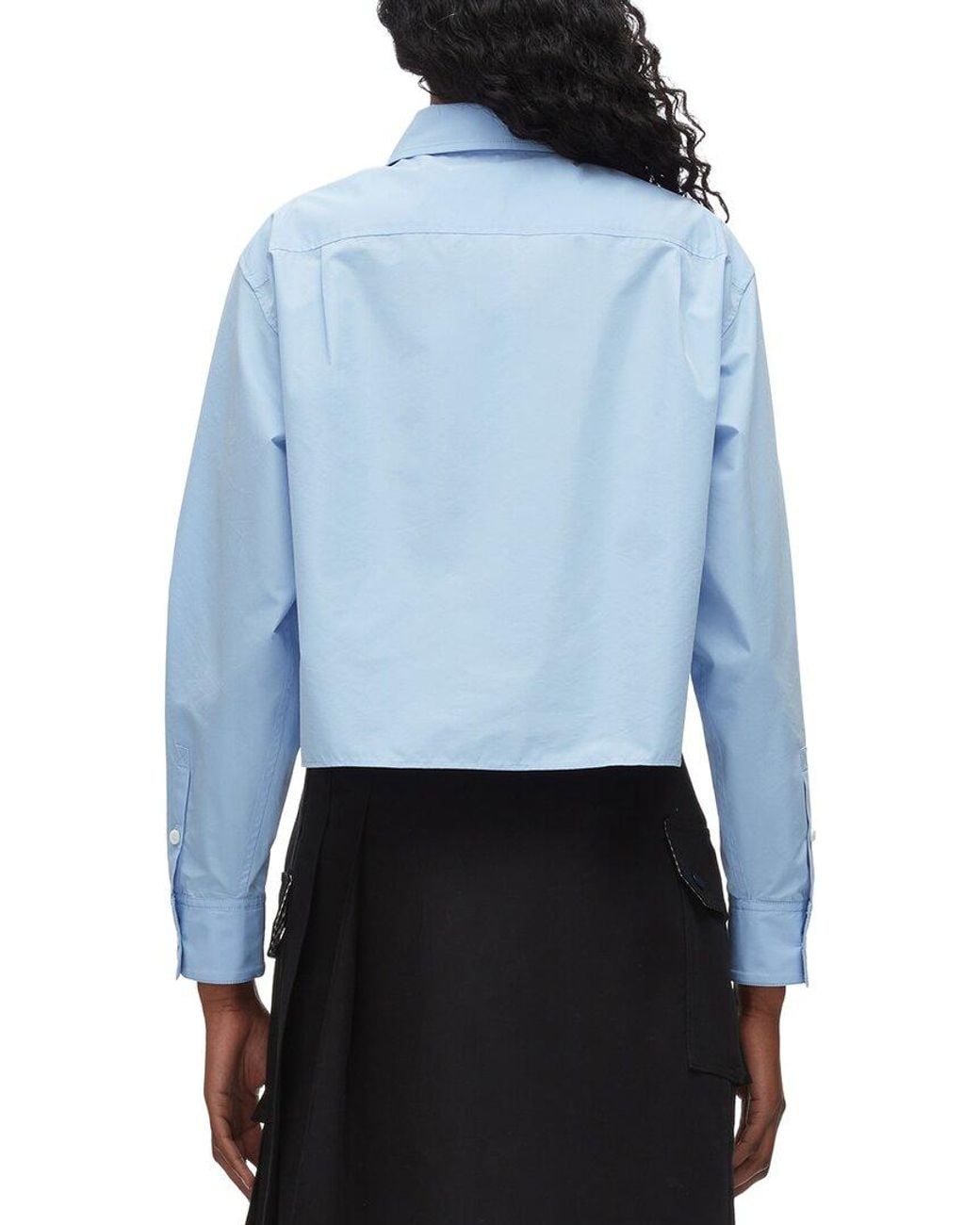 3.1 Phillip Lim Blue Top