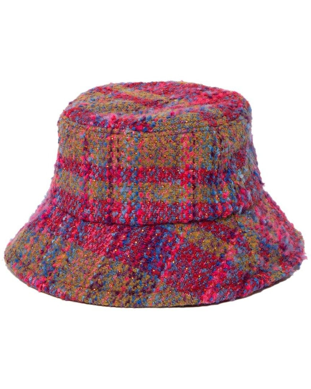San Diego Hat Red Cut And Sew Wool-Blend Hat
