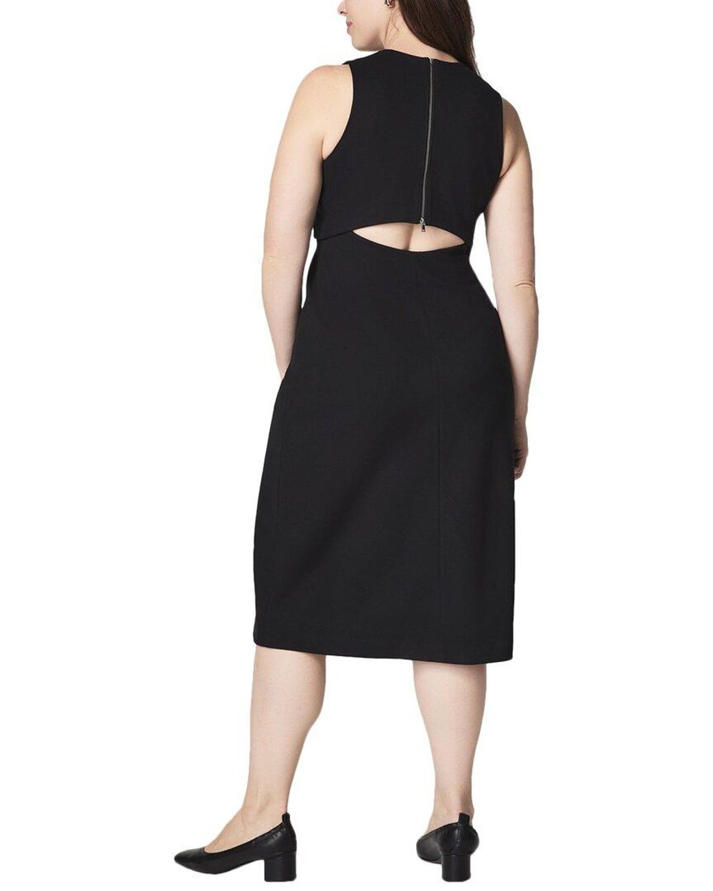 Spanx Black The Perfect Overlay Dress