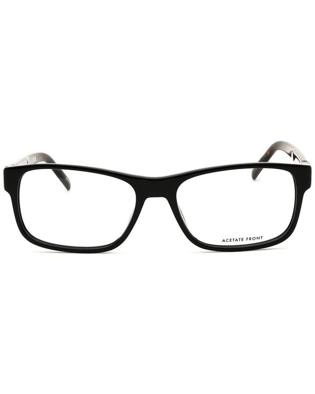 Tommy Hilfiger Black 57Mm Optical Frames for men