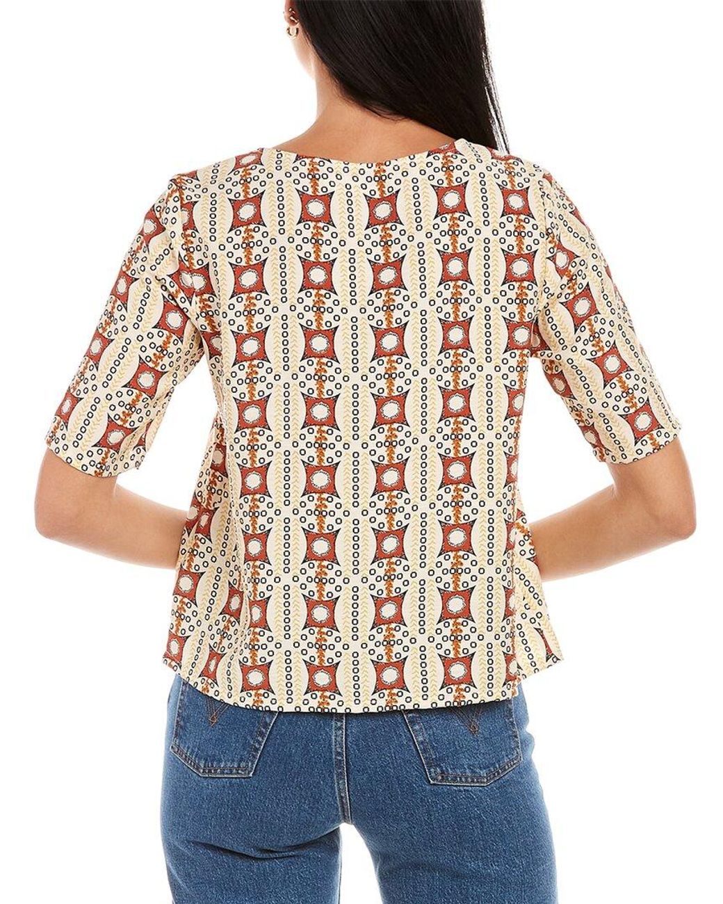 Traffic People White Whisper Top