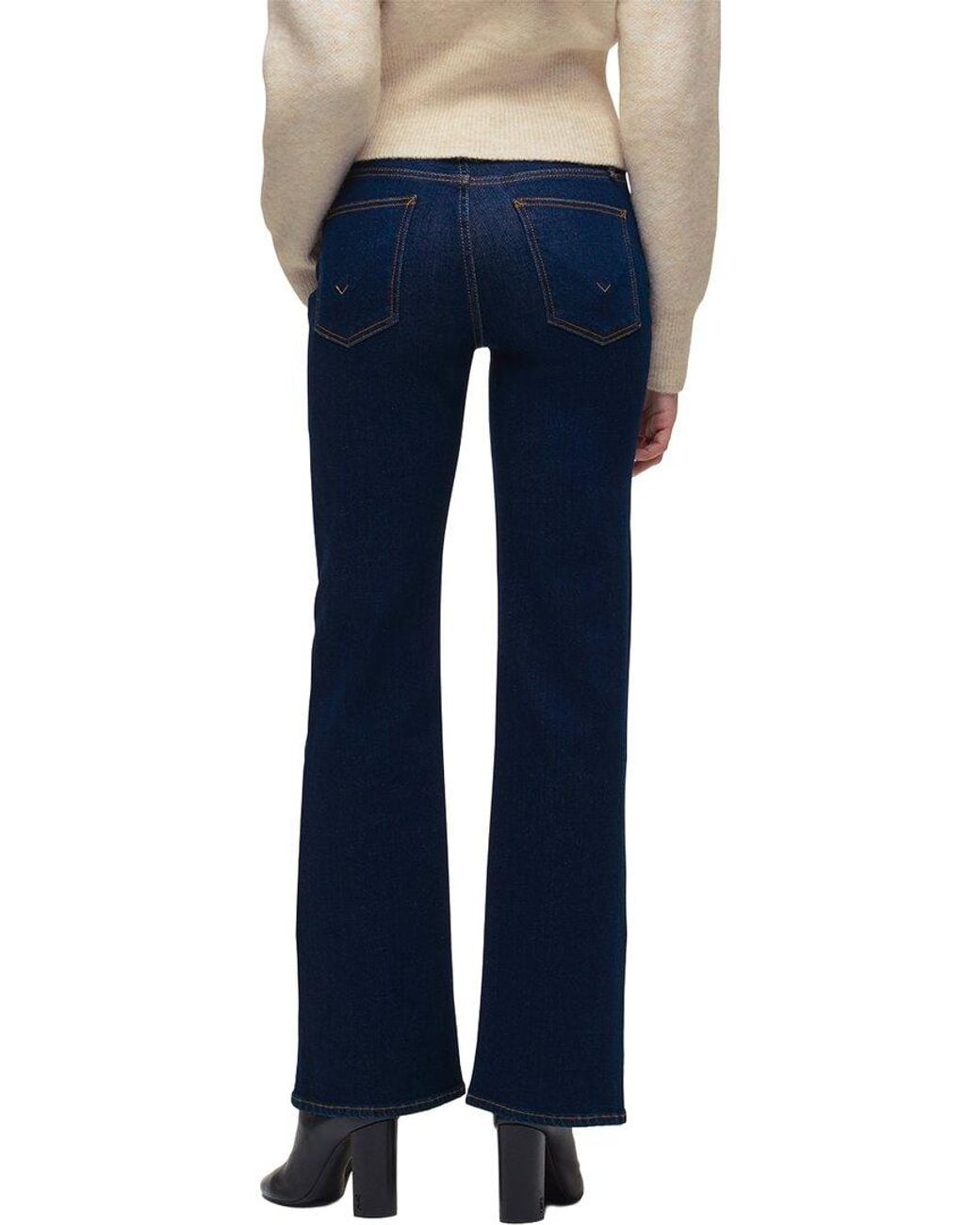 Hudson Blue Rosie High-Rise Wide Leg Jean