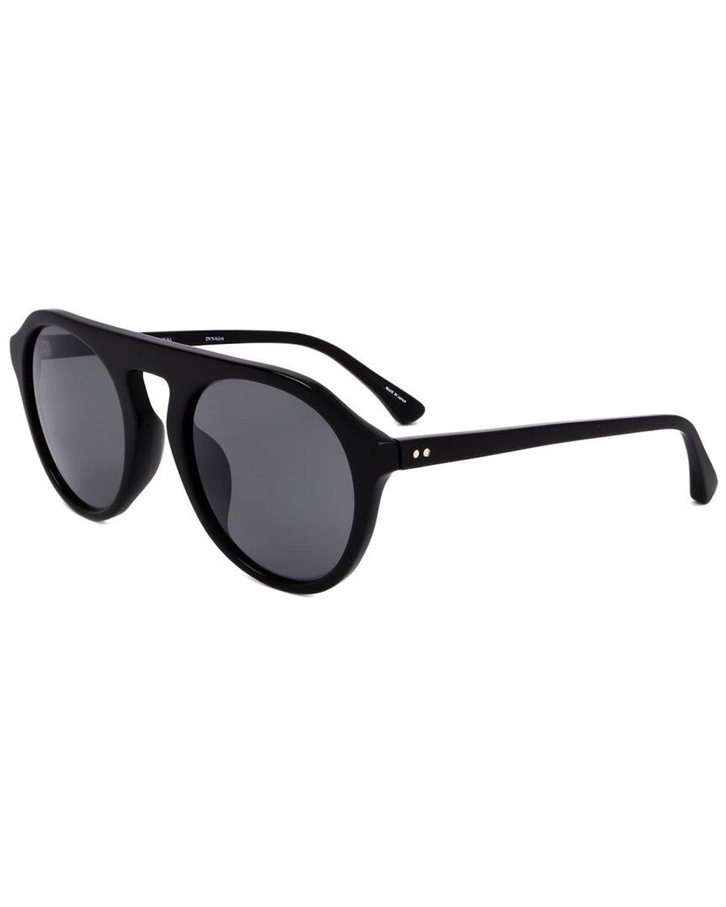 Linda Farrow Black Dvn65L 54Mm Sunglasses
