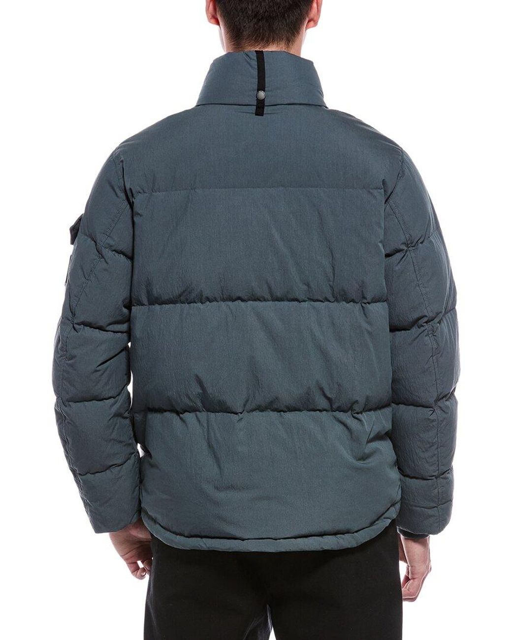 Rag & Bone Blue Daniel Down Jacket for men