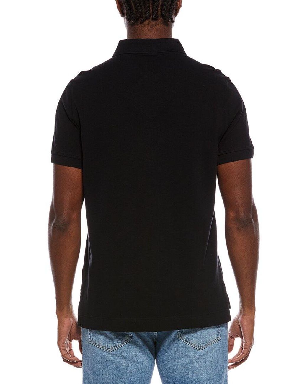 Canada Goose Black Beckley Polo for men