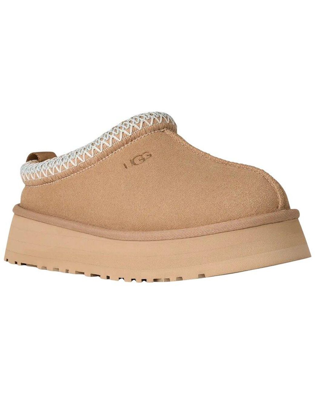 Ugg Natural Tazz Ii Platform Slippers