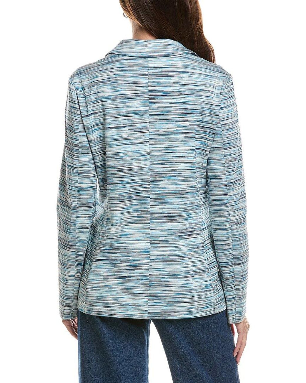 Missoni Blue Blazer