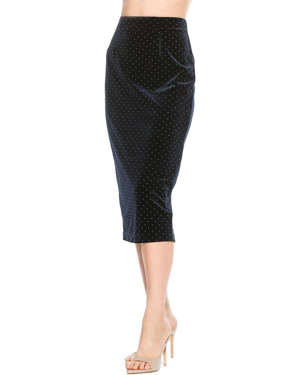 Alexia Admor Black Jayden Pencil Skirt