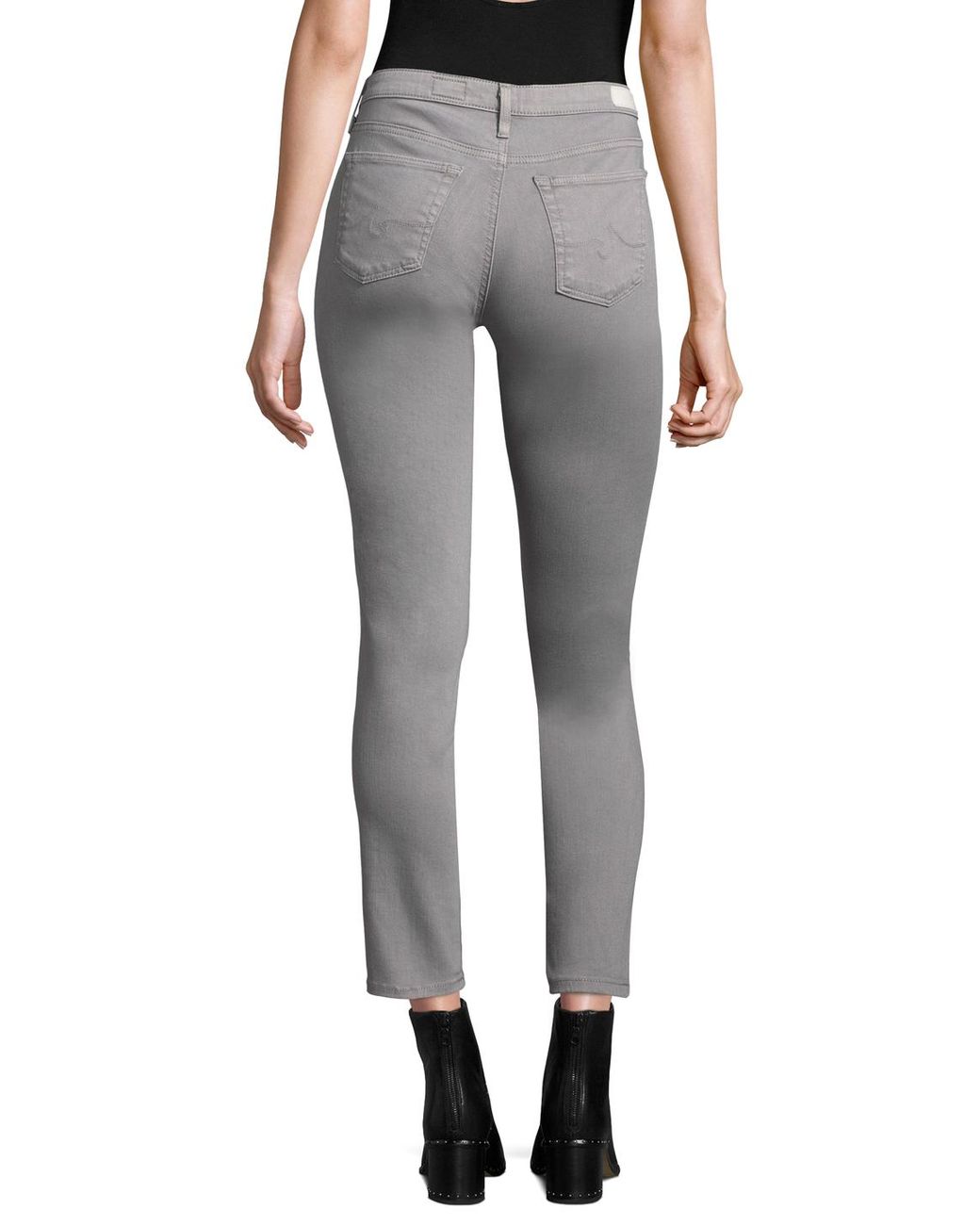 AG Jeans Denim Stevie Ankle Skinny 