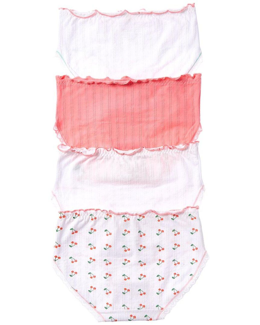 Sugar Pink 4Pk Hipster Underwear
