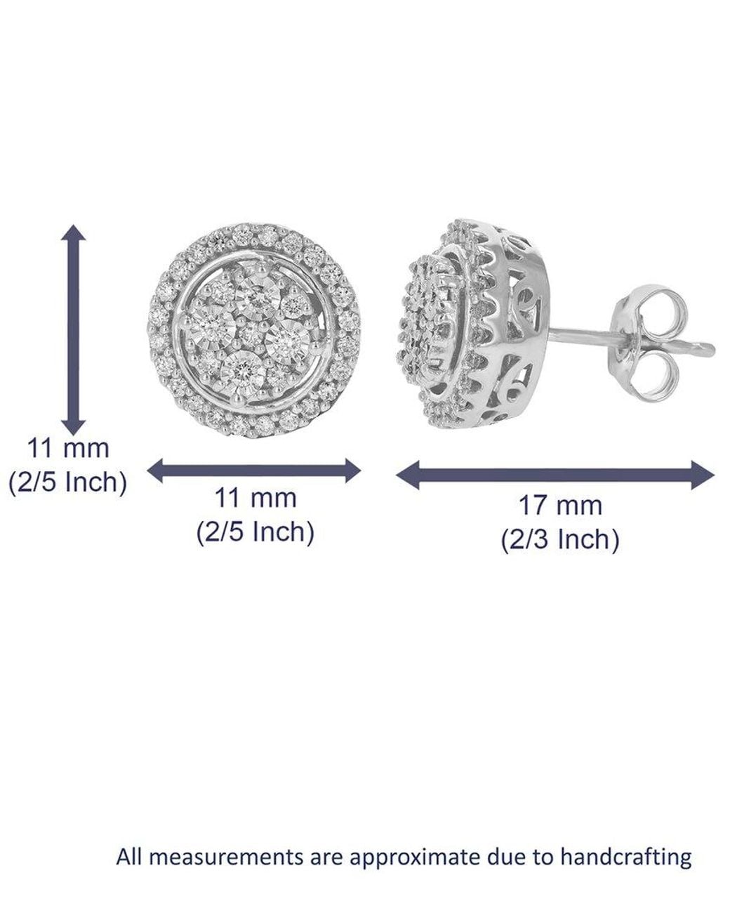 Amairah White 0.50 Ct. Tw. Lab-Grown Diamond Studs