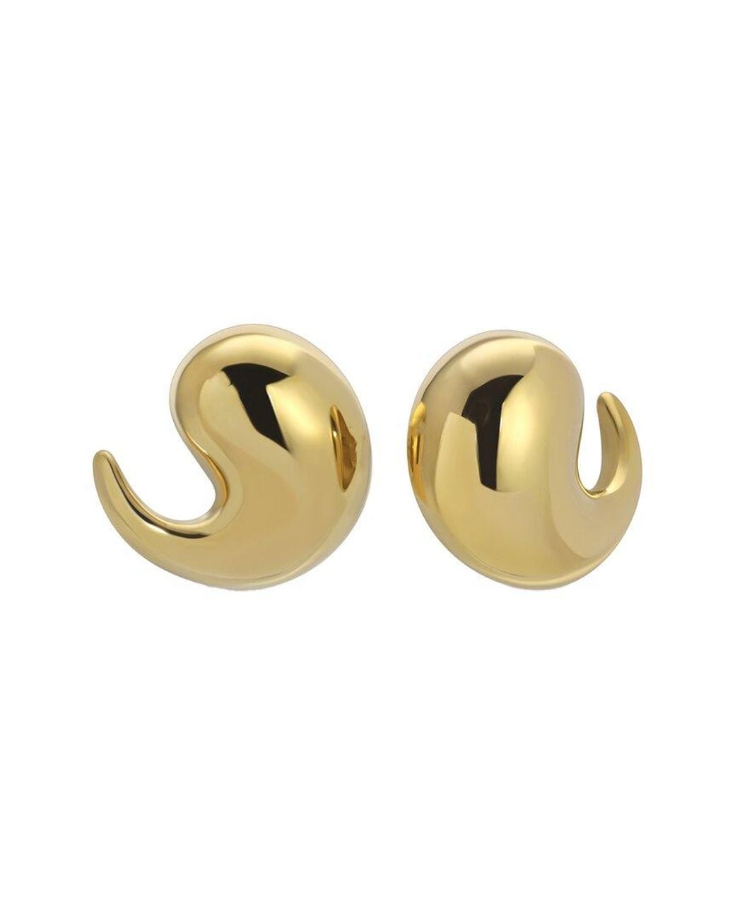 Eye Candy LA Metallic Stud Earring