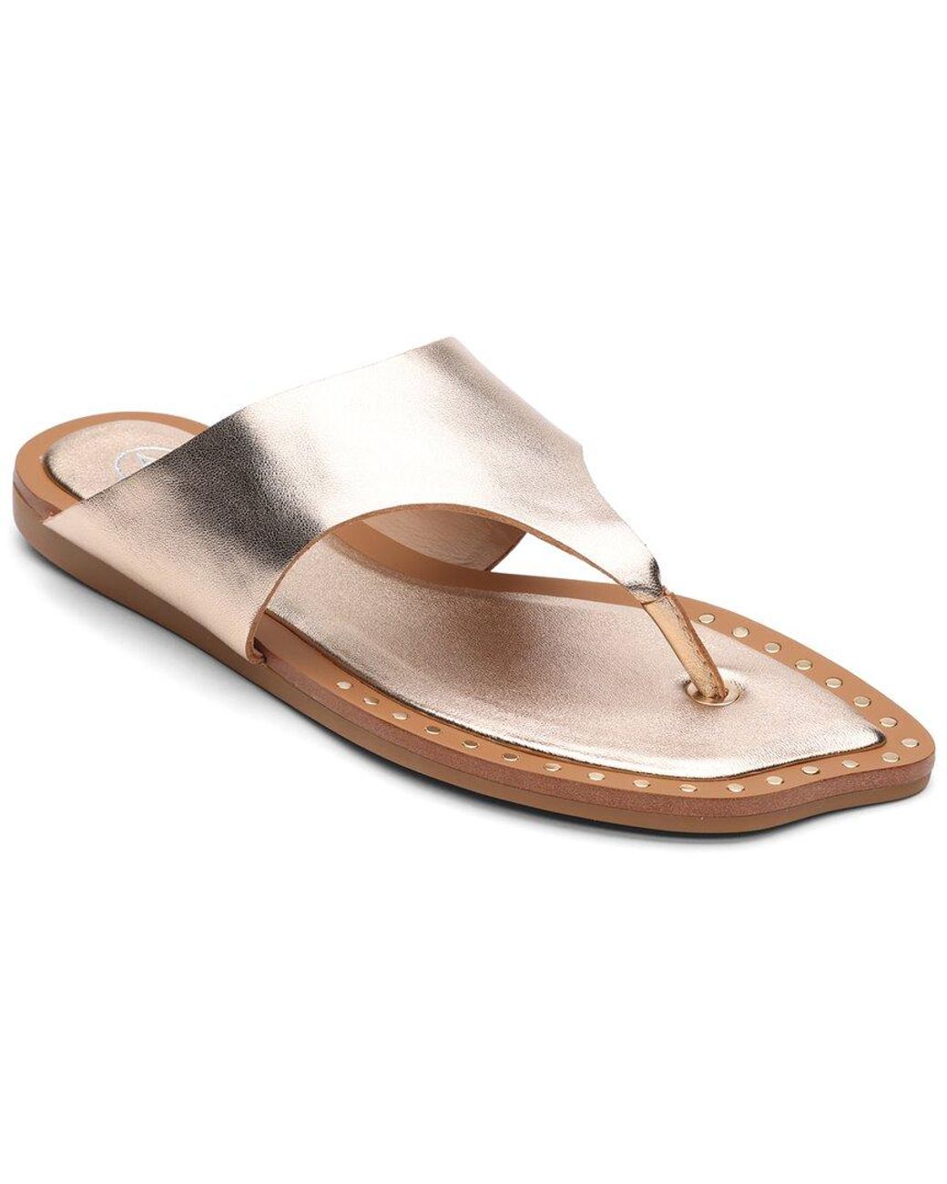 Ash White Genius Leather Sandal