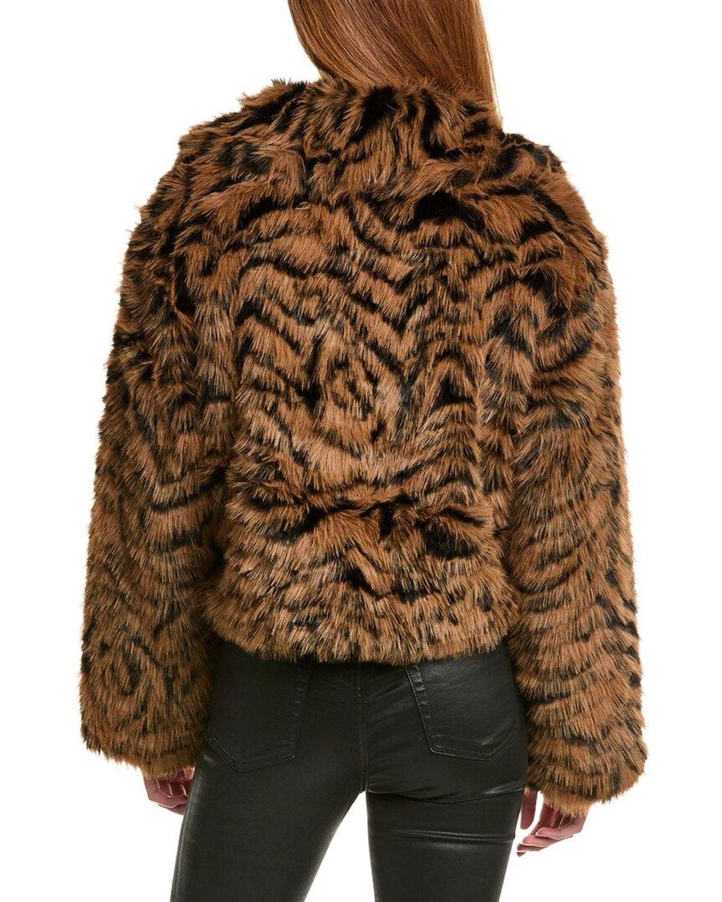 Bardot Brown Colette Jacket