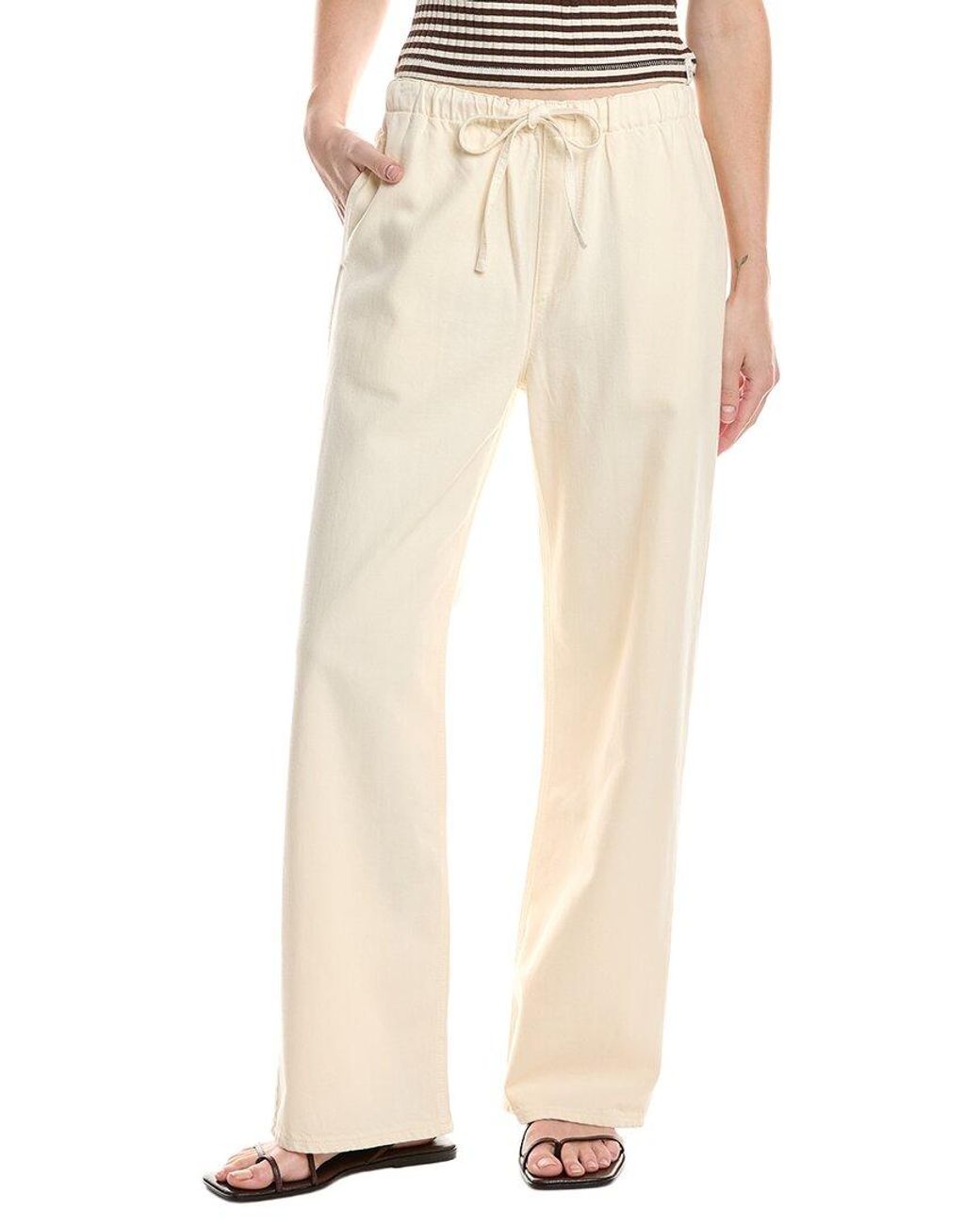Rag & Bone Natural Lori Beach Pant