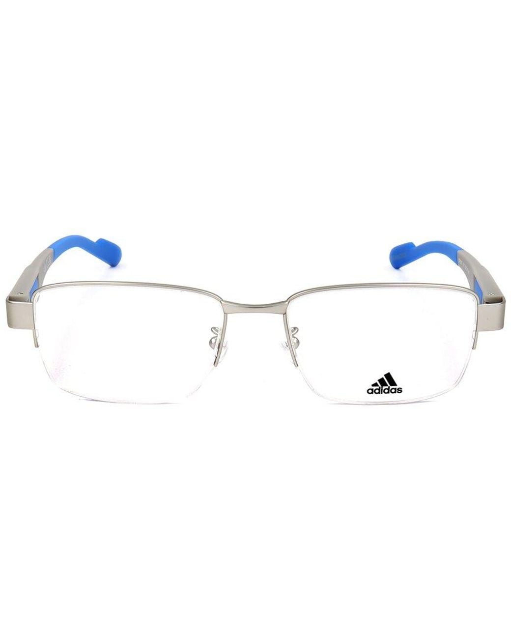 Adidas Originals Blue Sp5037 53Mm Optical Frames for men