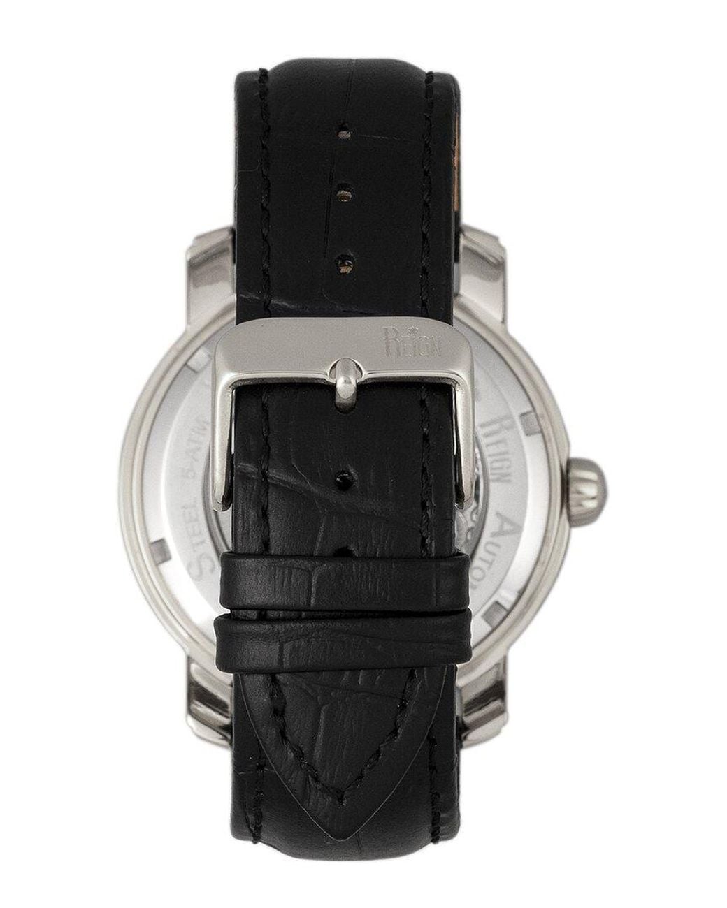 Reign Black Kahn Watch for men